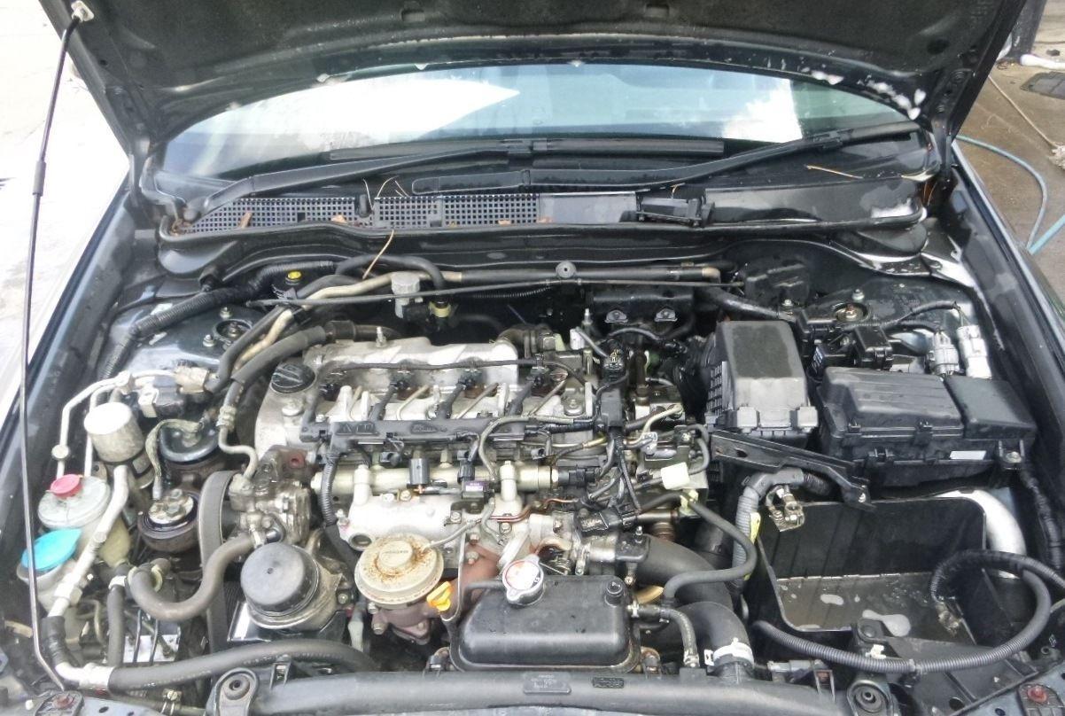 мотор под капотом Хонды