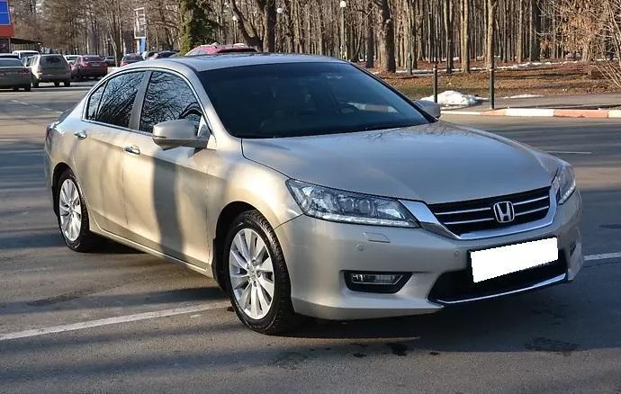 Аккорд на улице