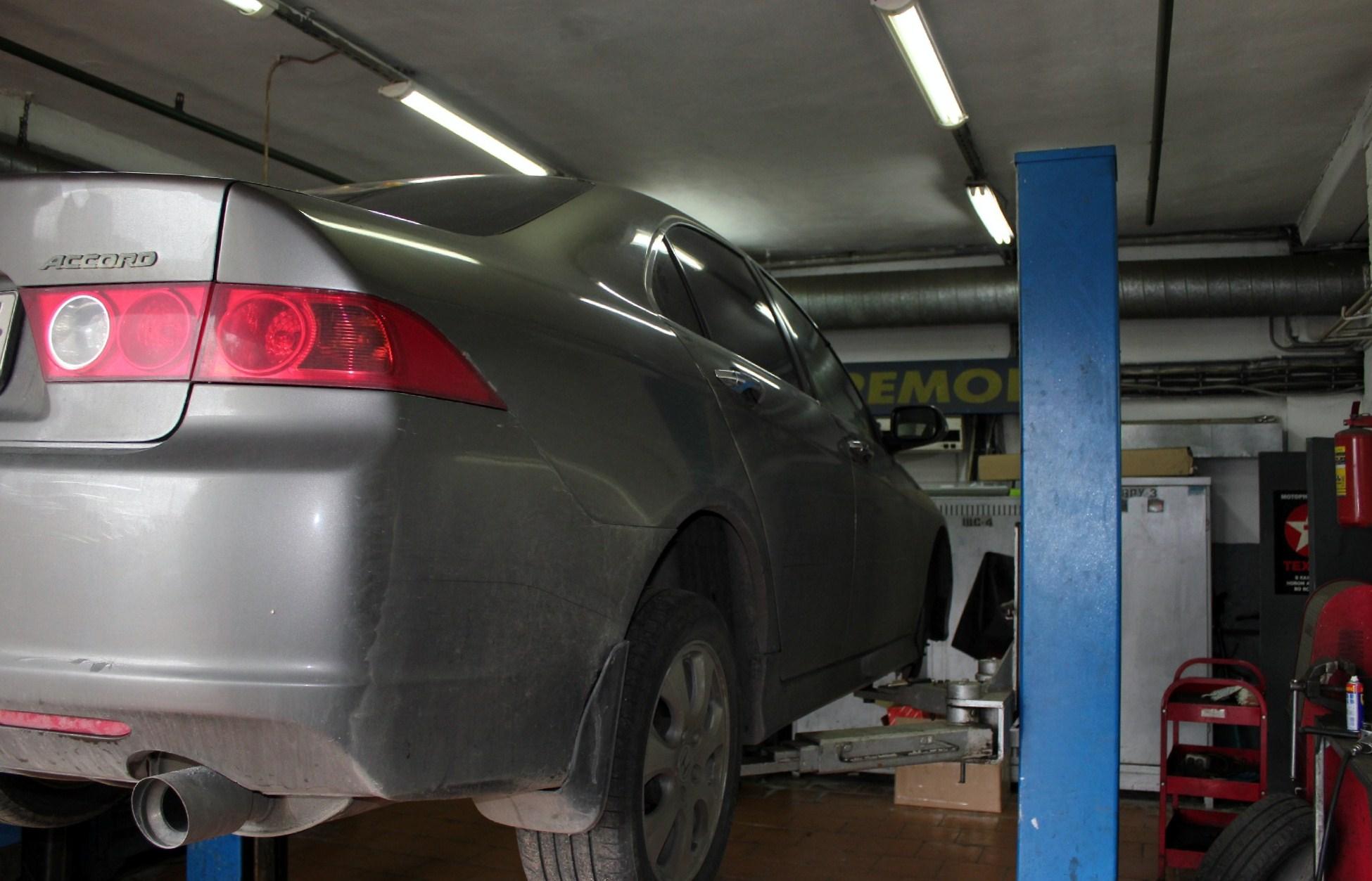 Аккорд на подъемнике