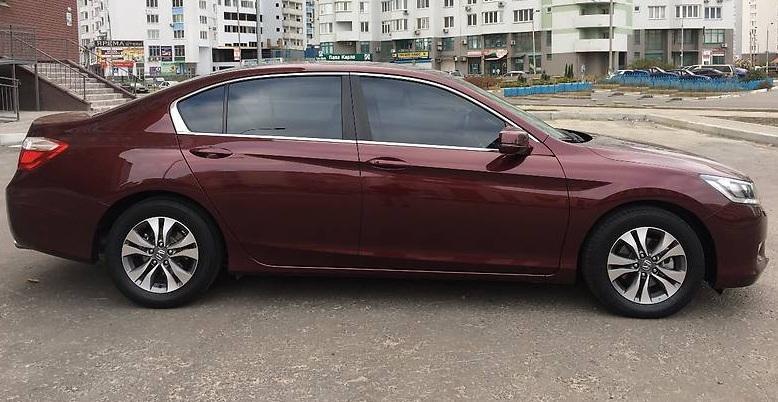 Аккорд 9 сбоку