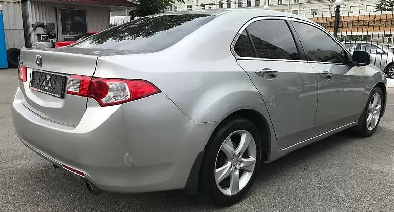 серый Аккорд 8