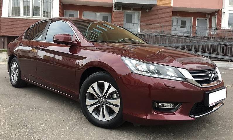 бардовый Аккорд 9