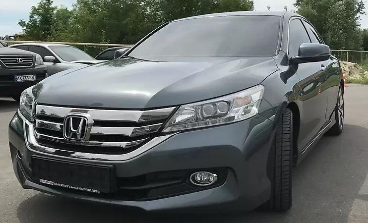 Аккорд 9 спереди