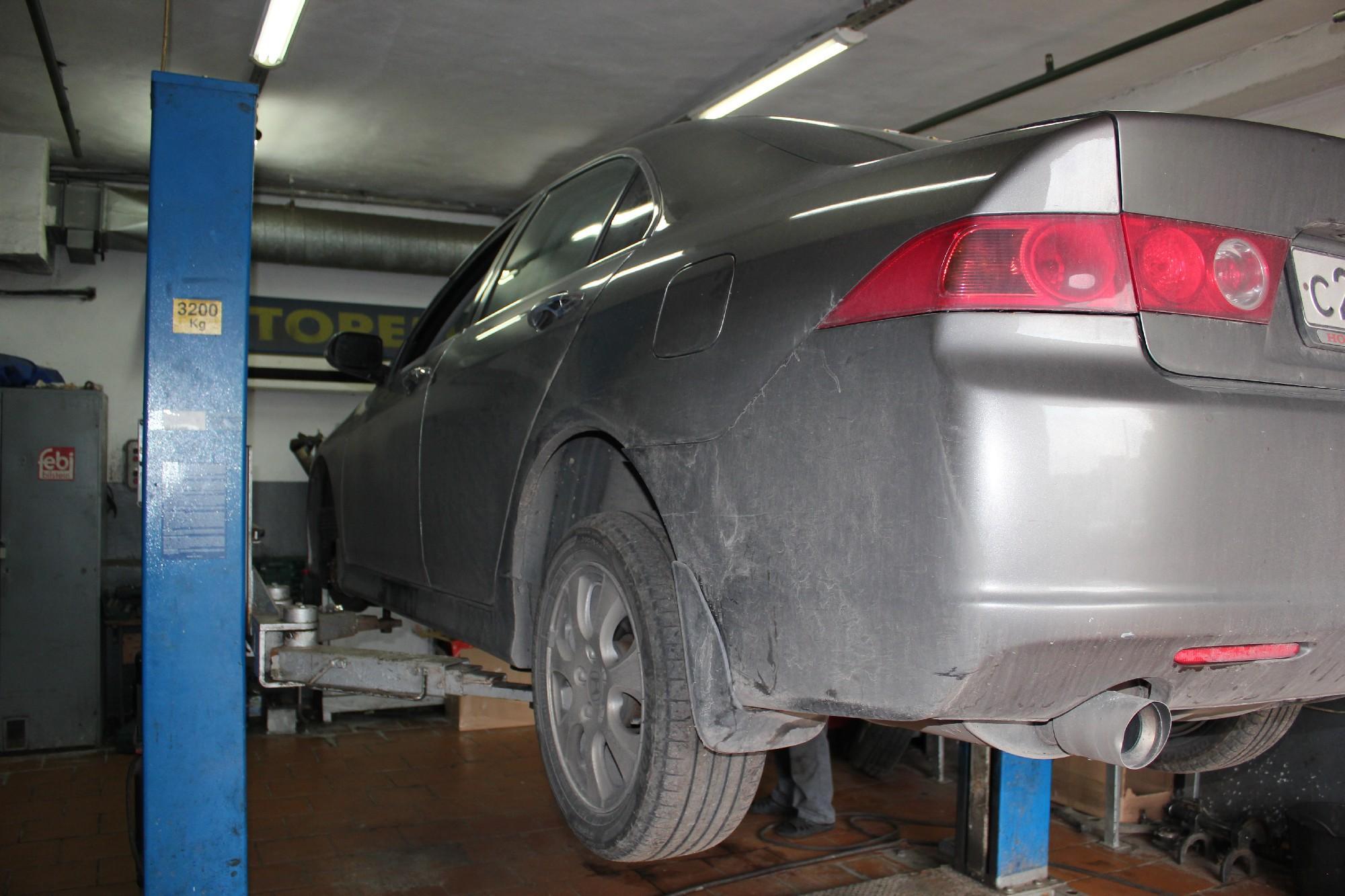 Аккорд на подъемнике