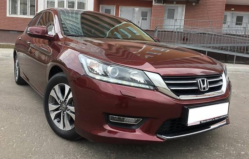 бардовый Аккорд 9