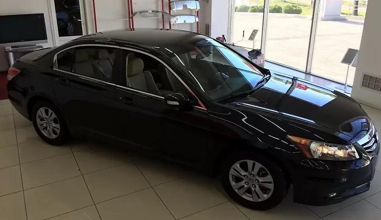 Аккорд на СТО