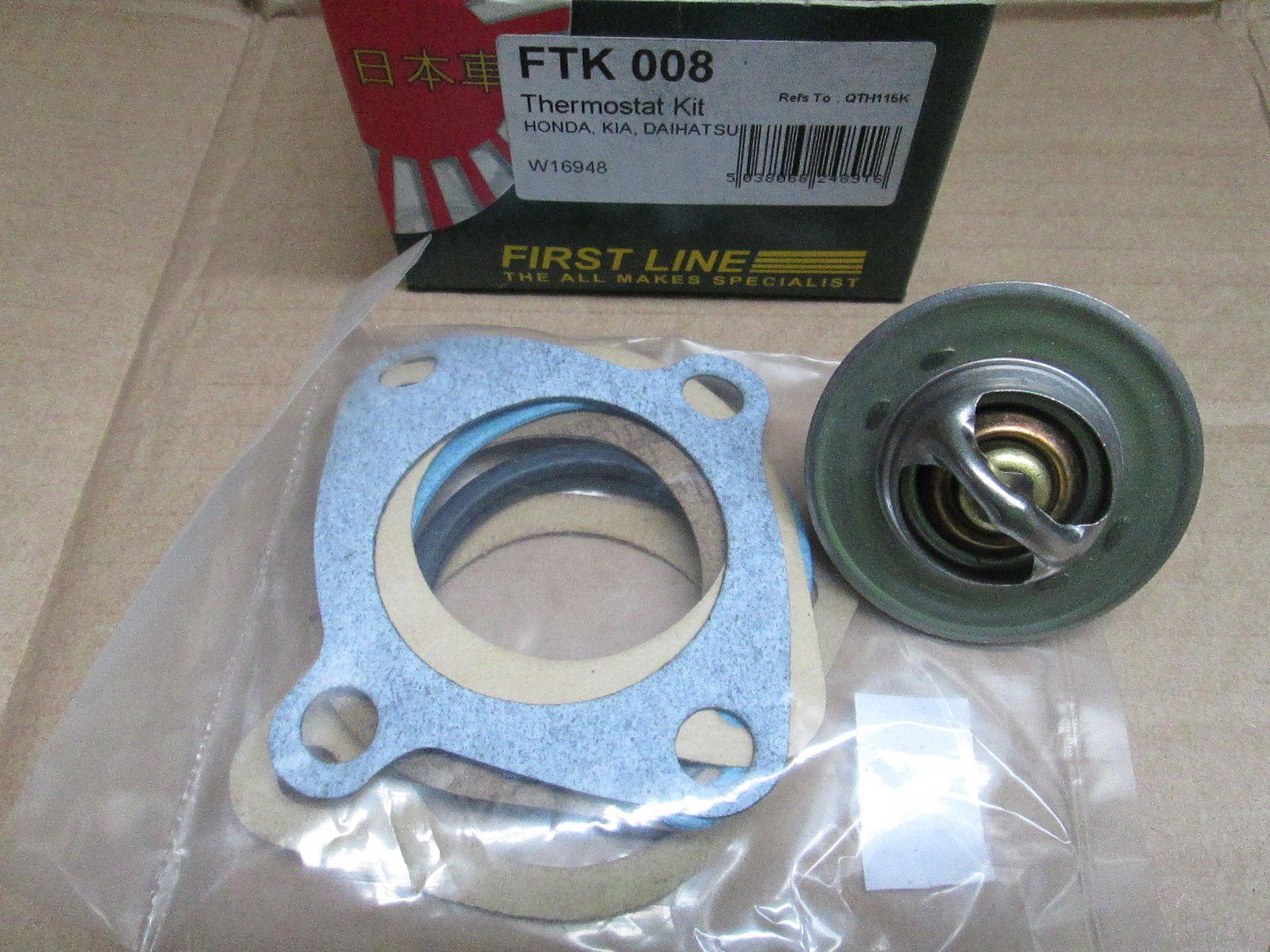 прокладка и термостат