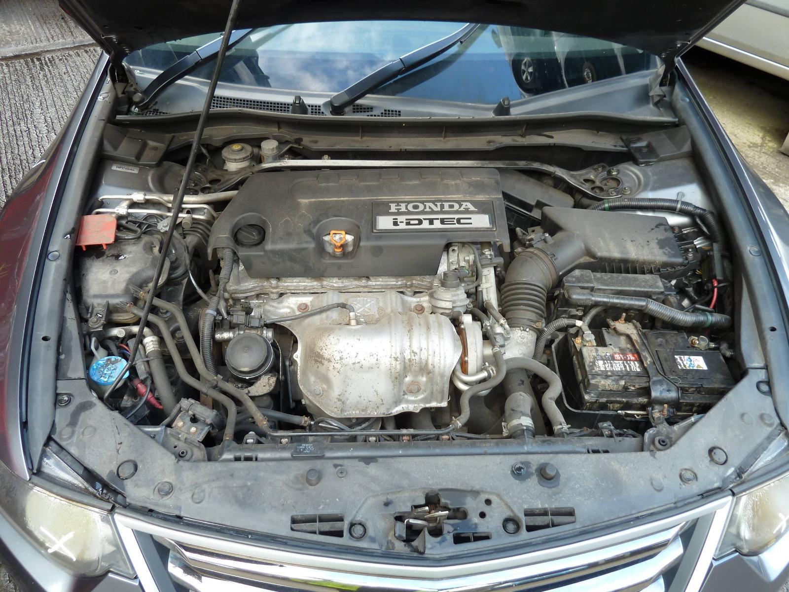 мотор на Аккорде