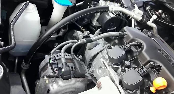 мотор на Хонде