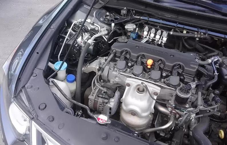 мотор на Хонде