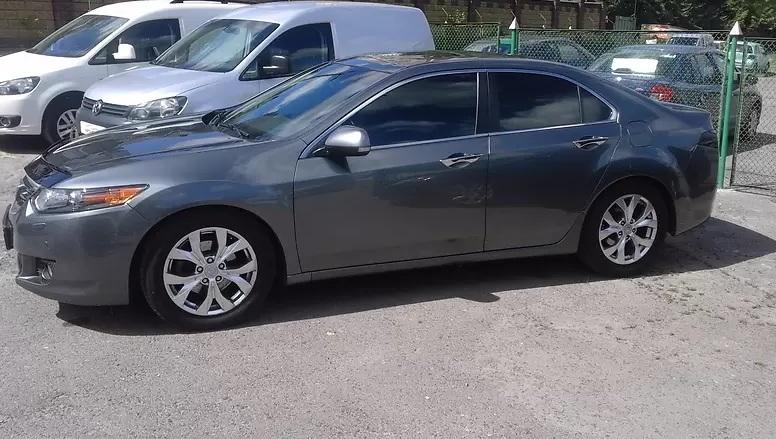 Аккорд сбоку