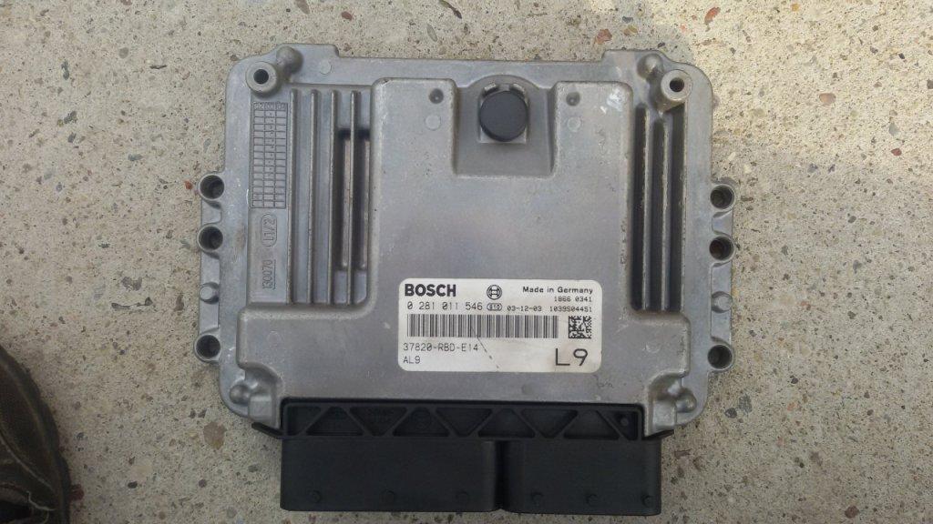 ЭБУ Аккорда