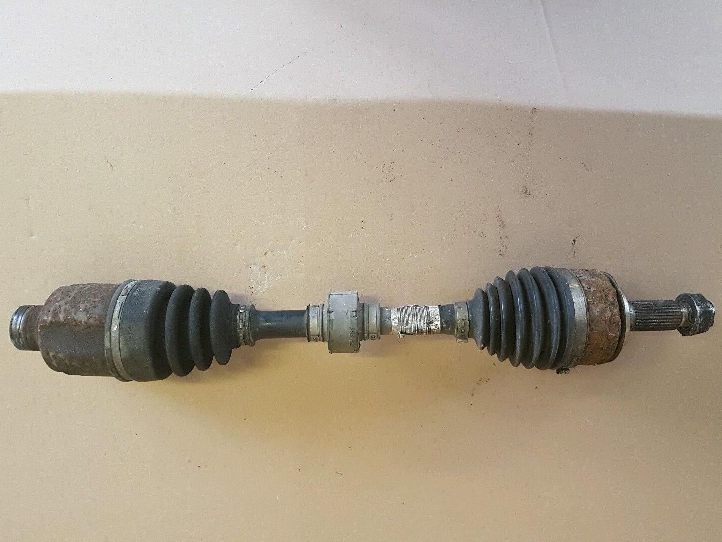 привод и ШРУСы