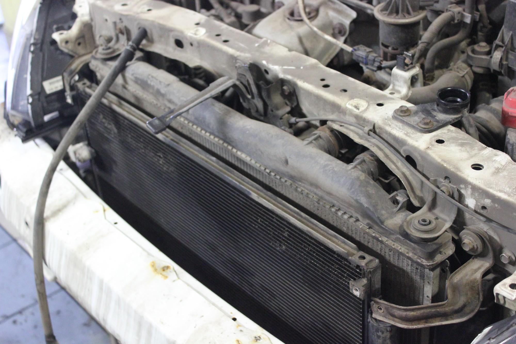 радиатор на Цивике