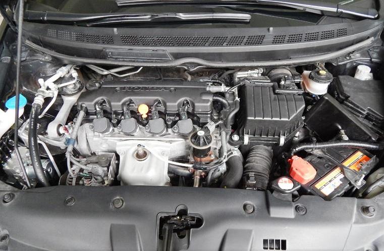 мотор на Цивике