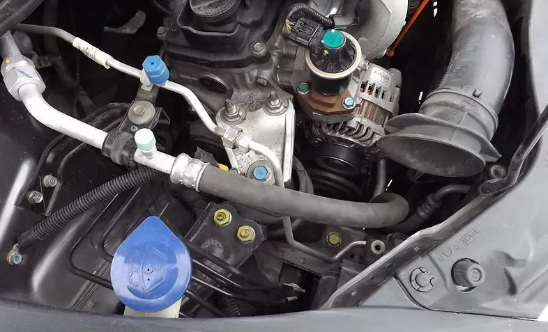 под капотом на Хонде