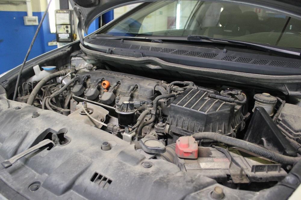 мотор на Цивике