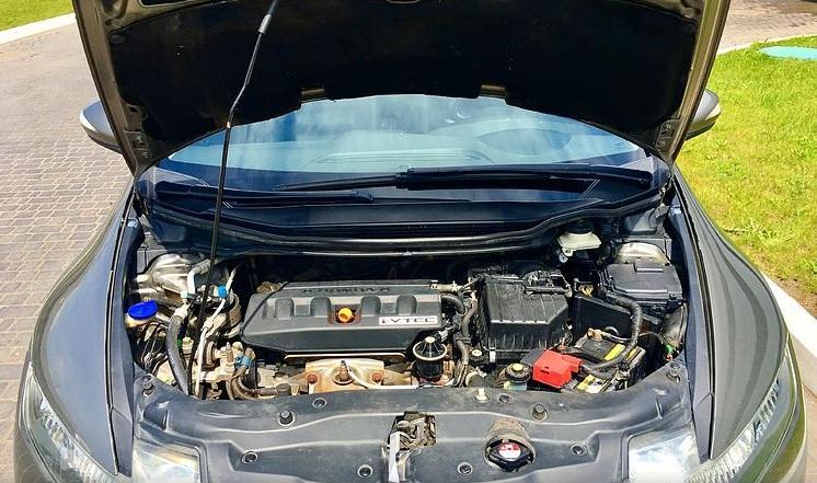 мотор на Цивике