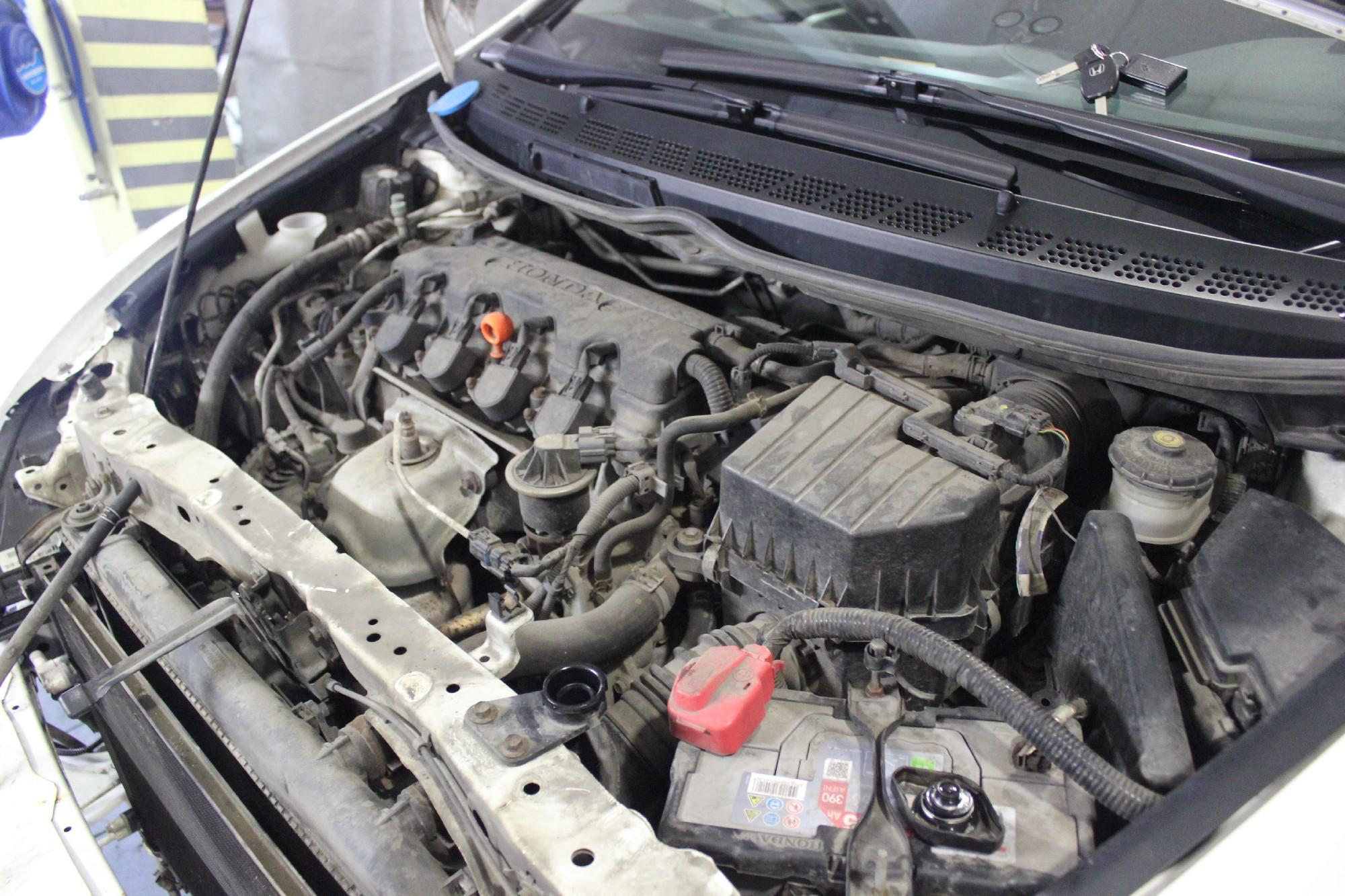 мотор на Цивике