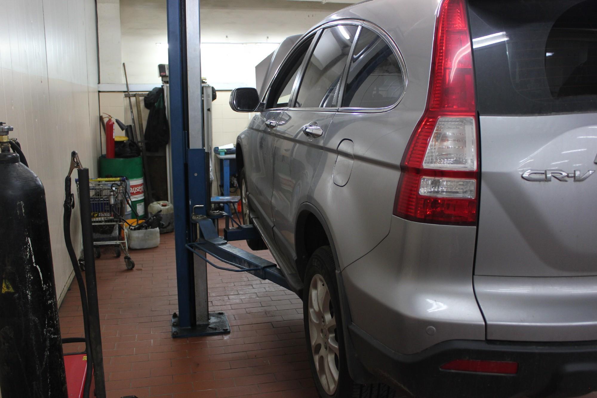 ЦР-В на подъемнике