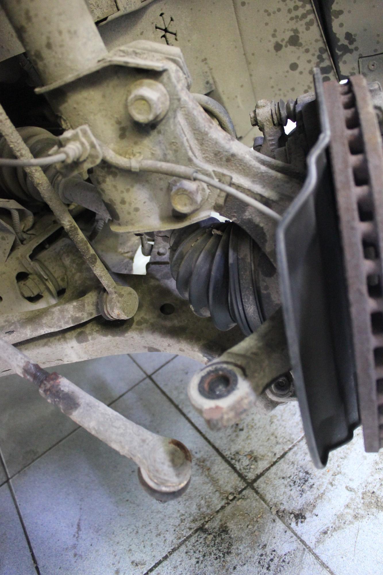 узлы передней подвески Хонды СРВ