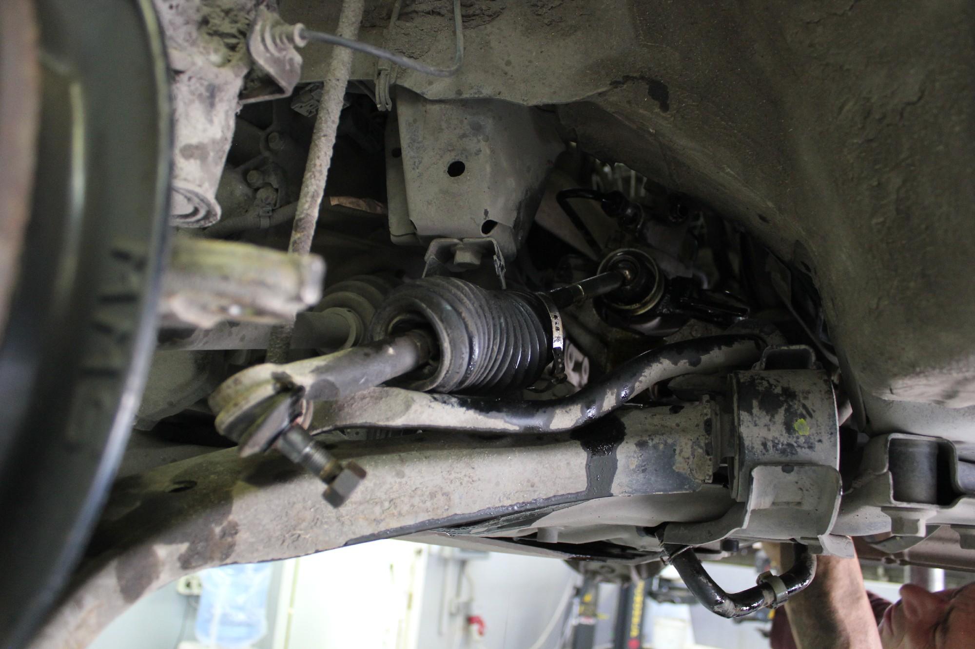 рулевая система Хонда