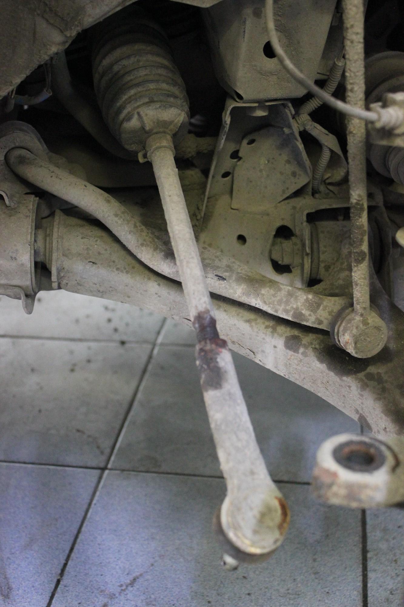 рулевая тыгы на ЦР-В