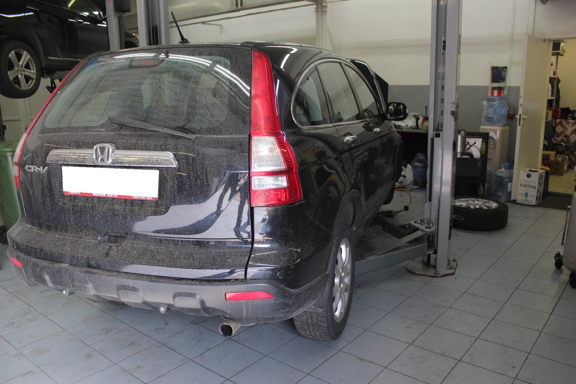 Хонда на СТО