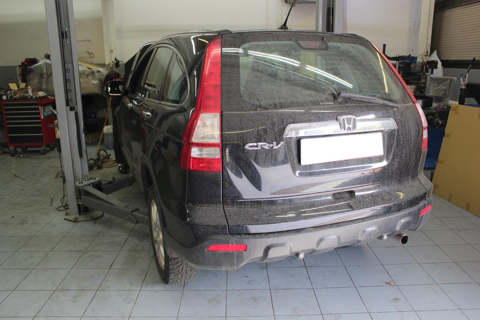 ЦР-В на подъемнике