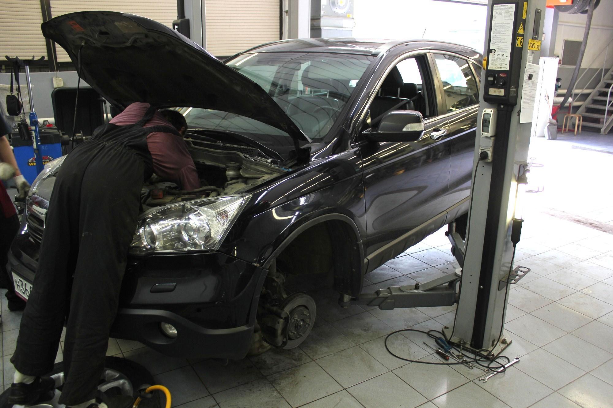 СР-В на подъемнкие