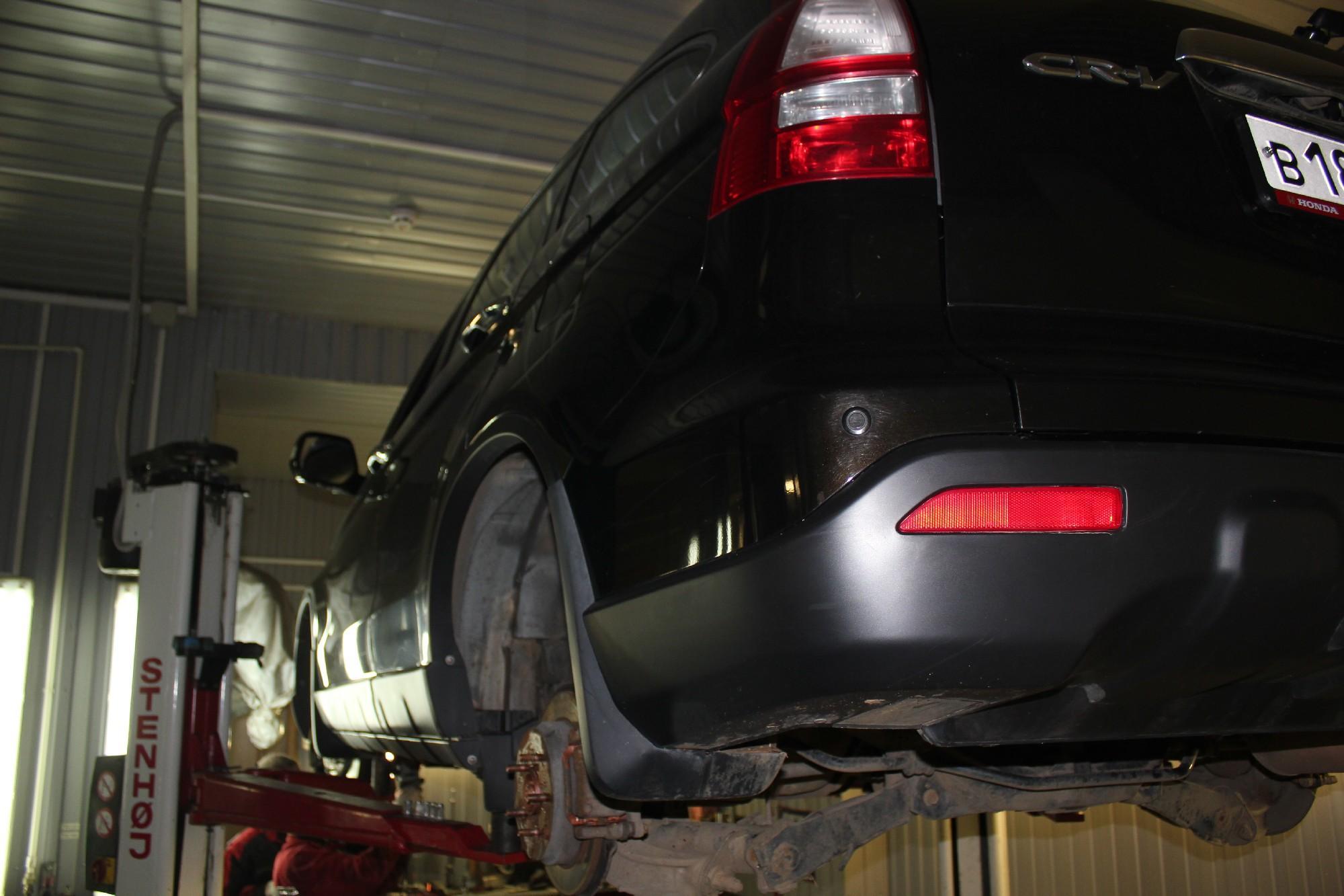 ЦР-В на подъемнике