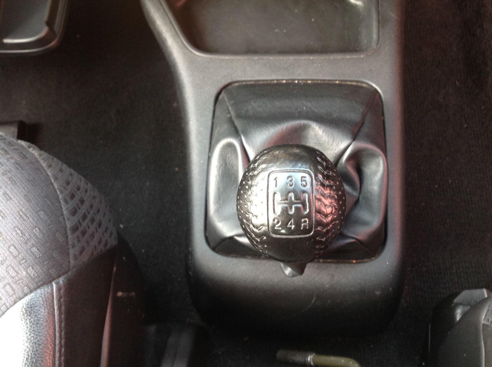 ручка на МКПП