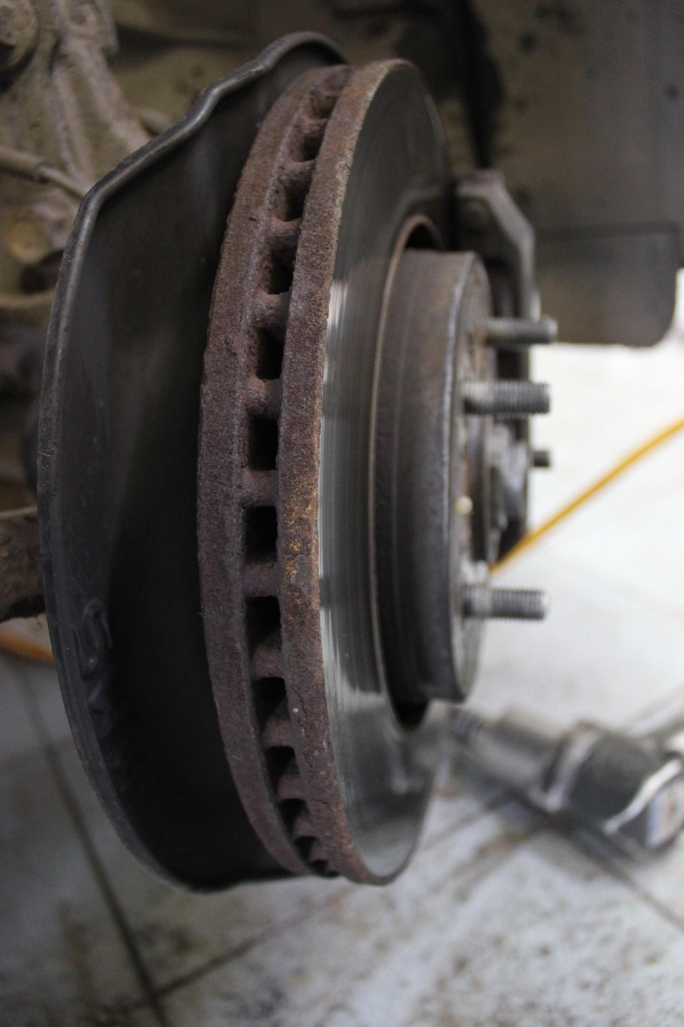 тормозной диск Хонда СРВ