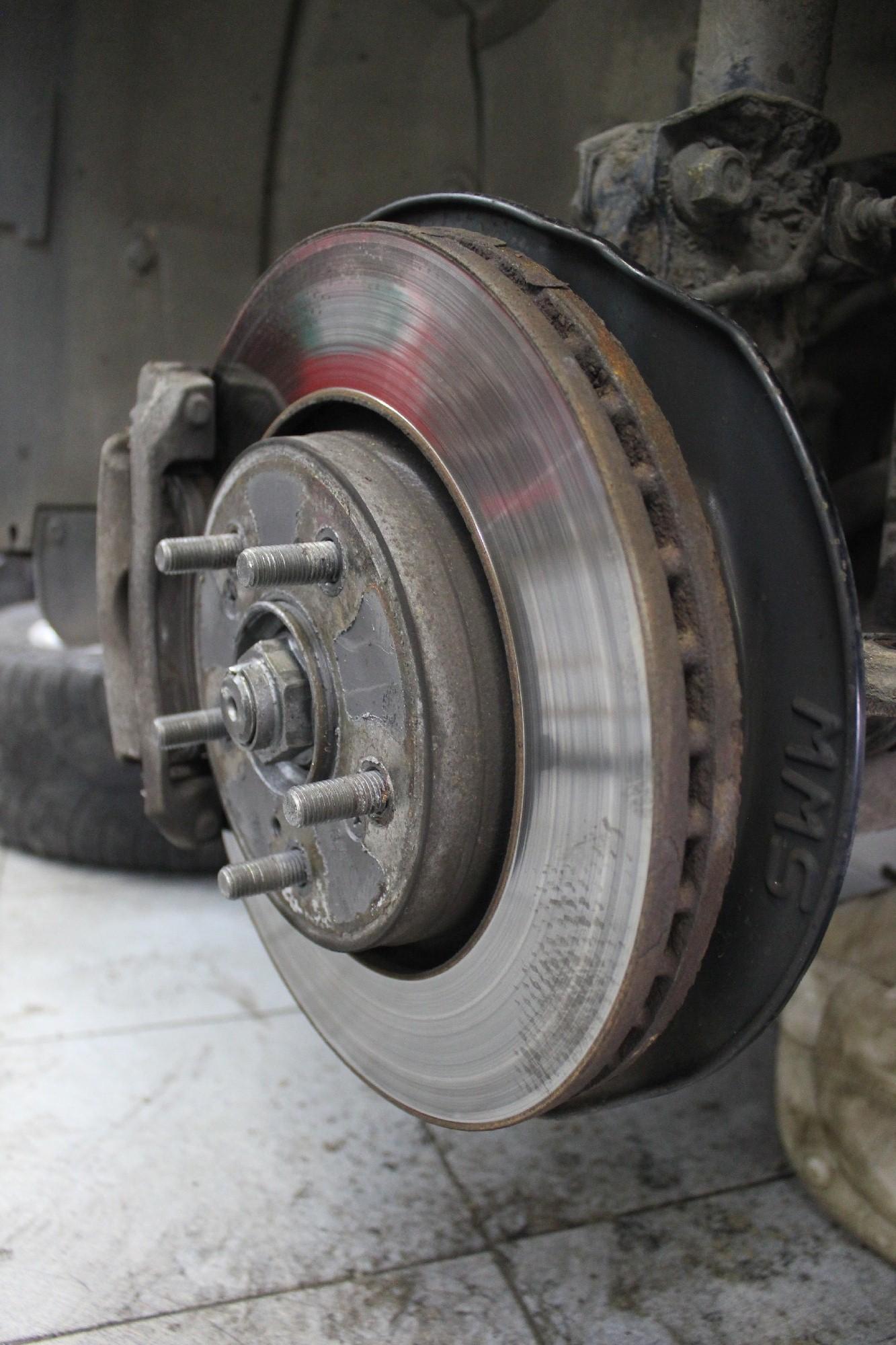 тормозной диск на Хонде