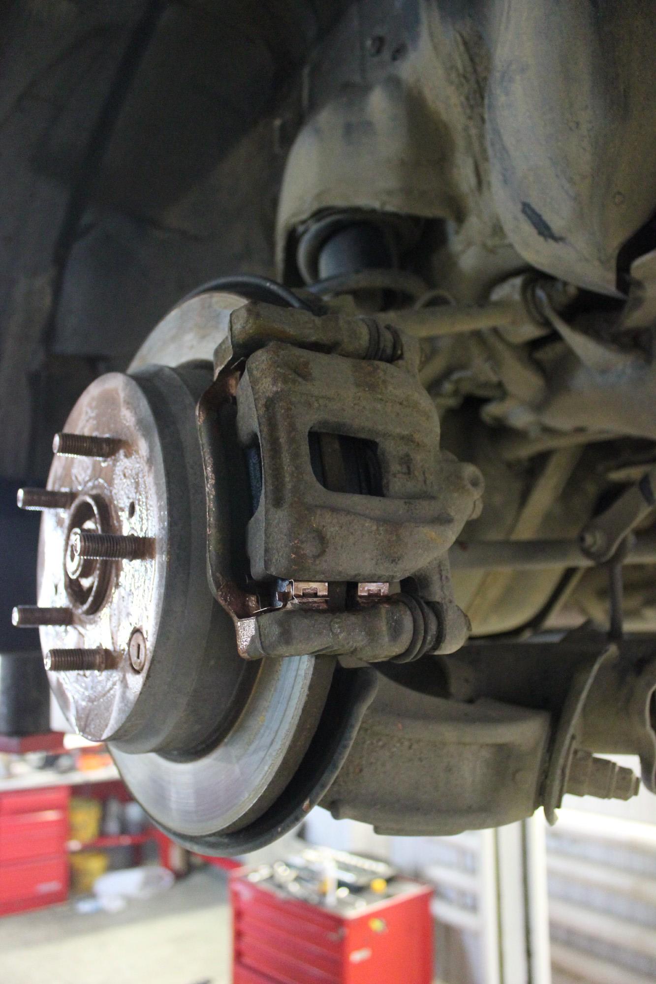 тормоза на СРВ