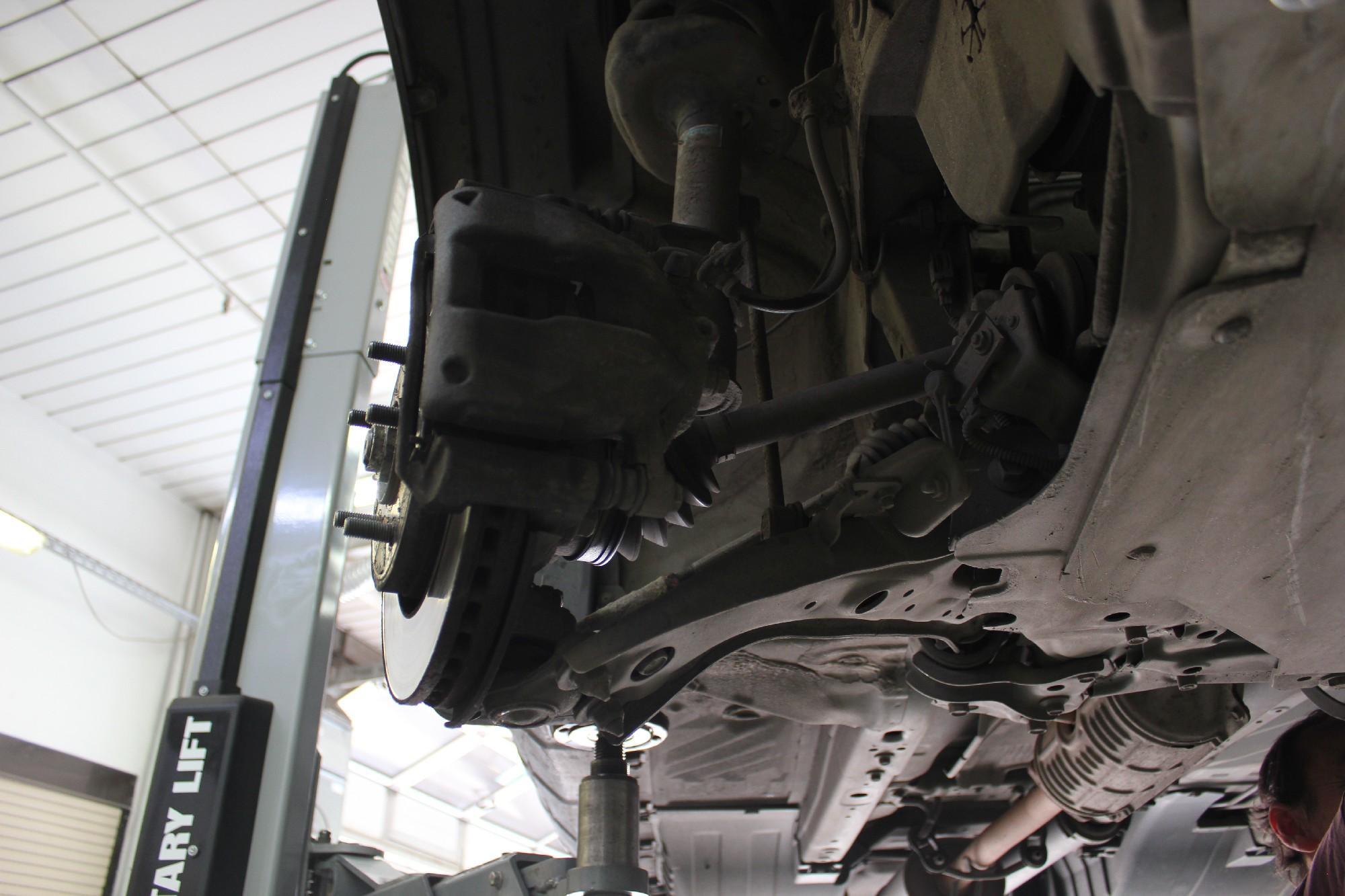 тормозной суппорт на диске