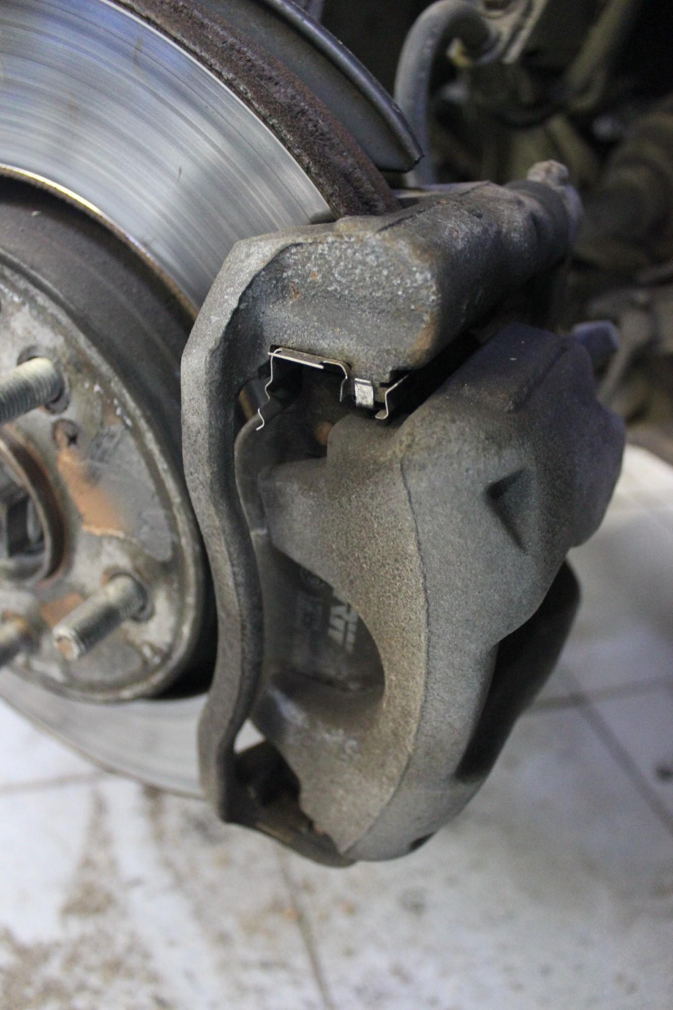 тормозной суппорт на диске