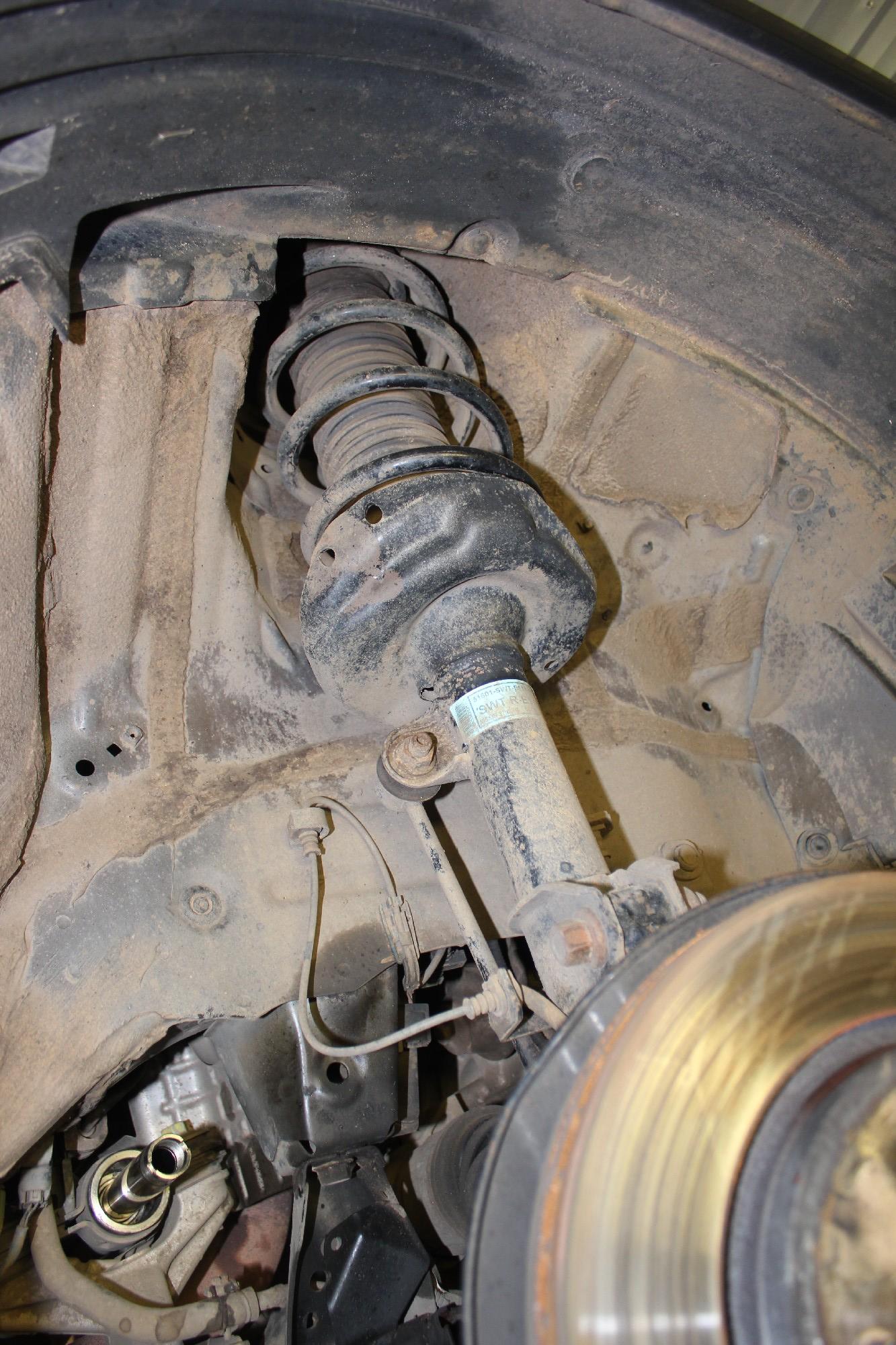 амортизатор с пружиной