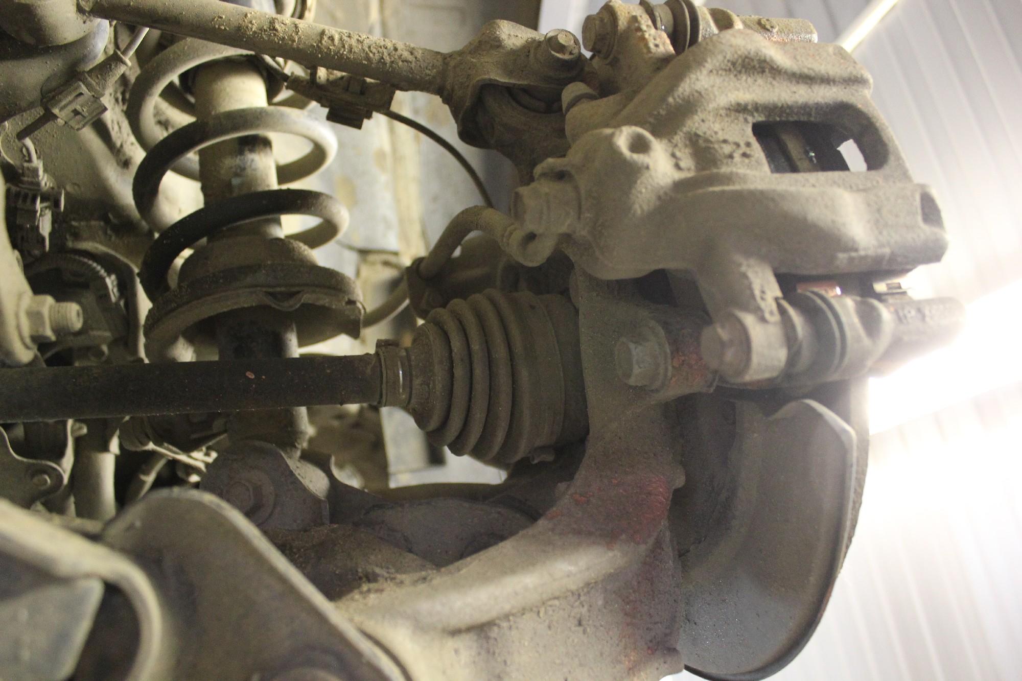 ШРУС на Хонде