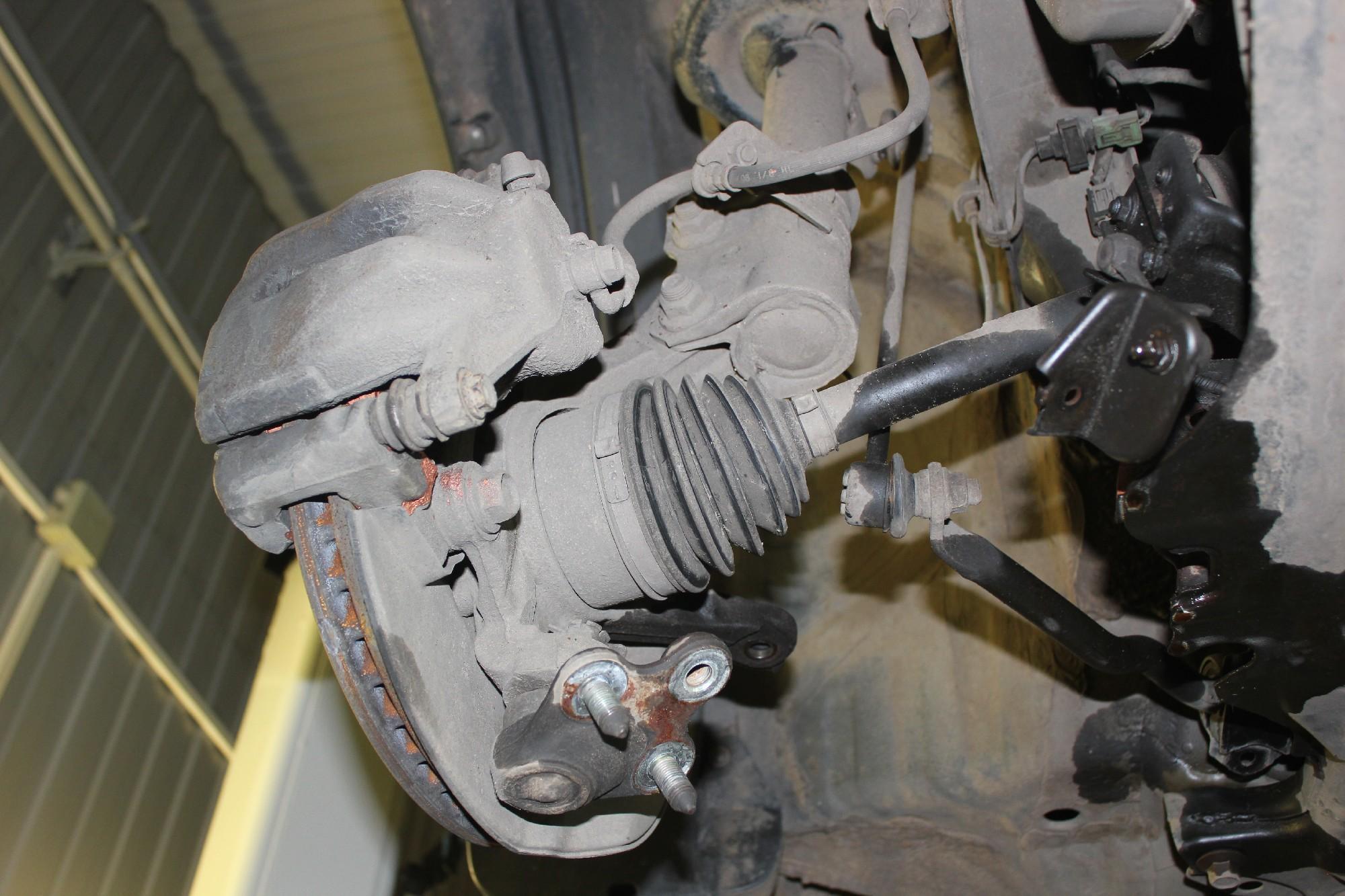 ШРУС на Хонде