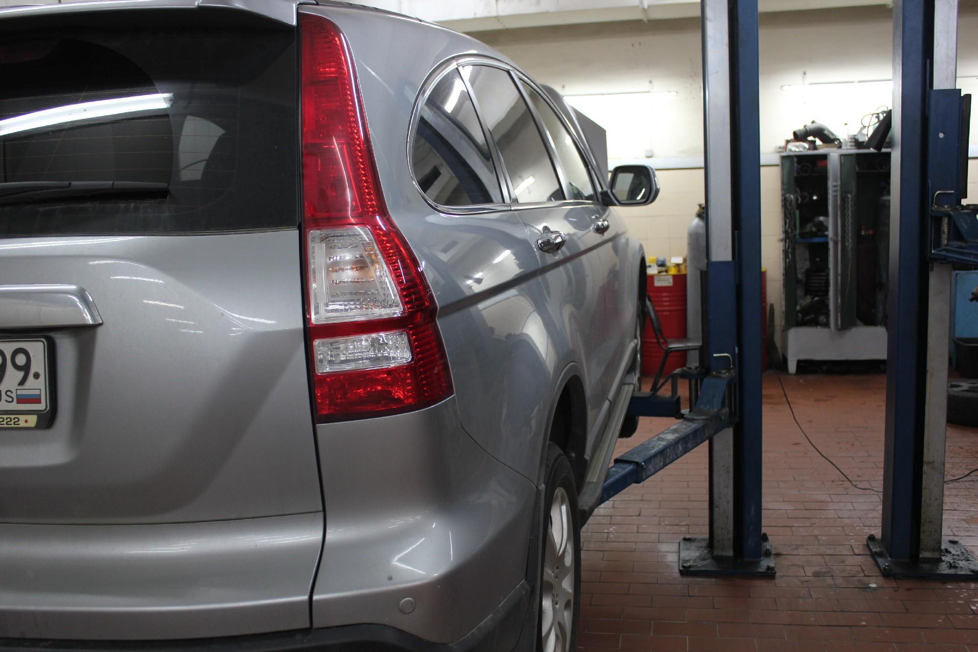 серый ЦР-В на СТО