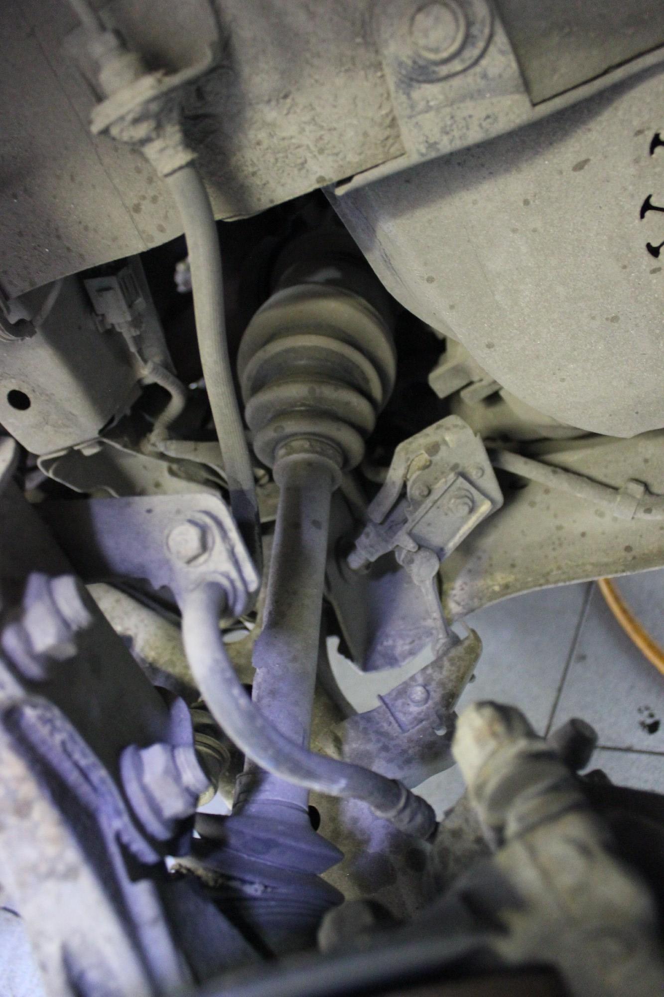 привод с ШРУСом