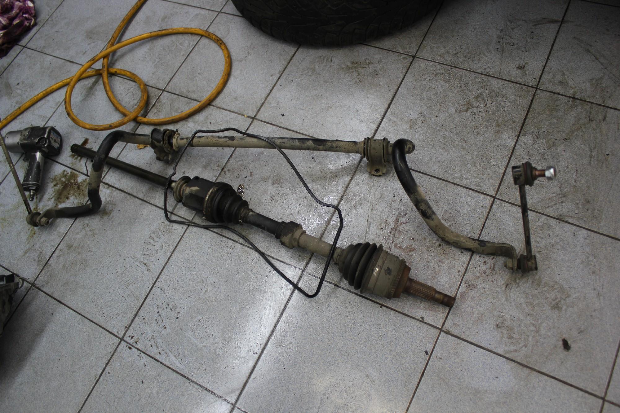 привод и стабилизатор