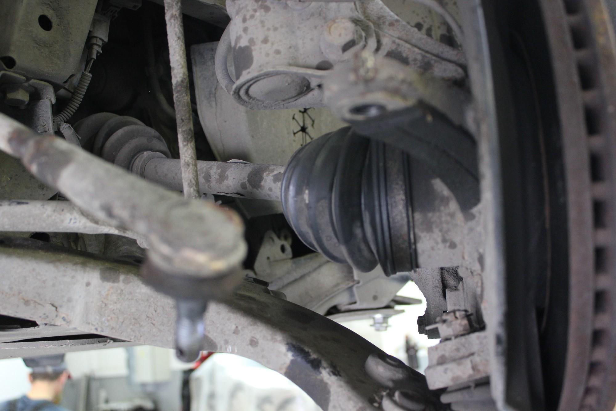 ШРУС на Хонде