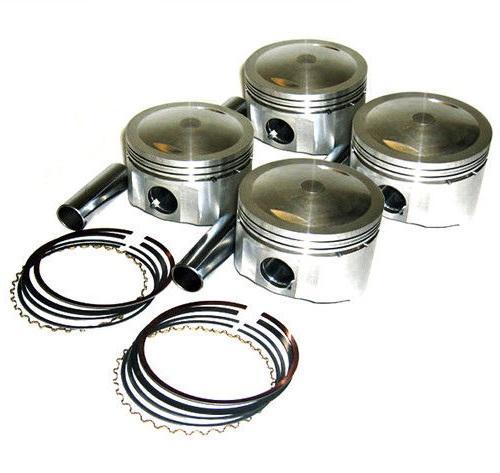 кольца и поршни