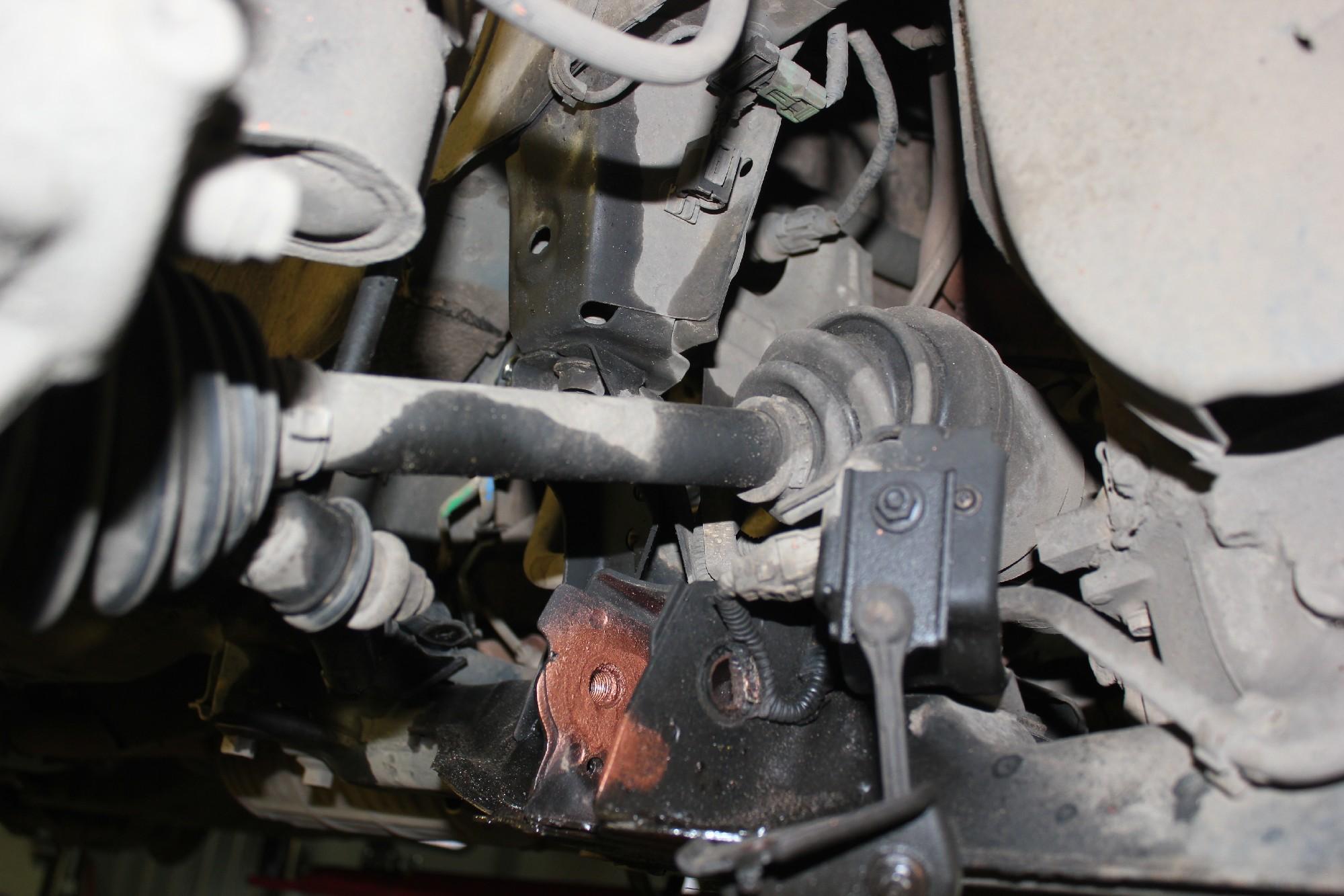 граната - ШРУС