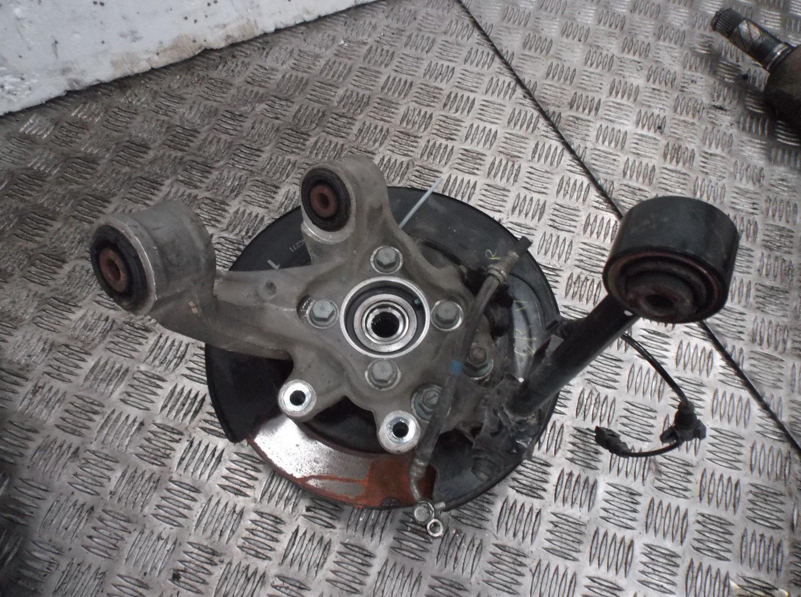 кулак и ступица