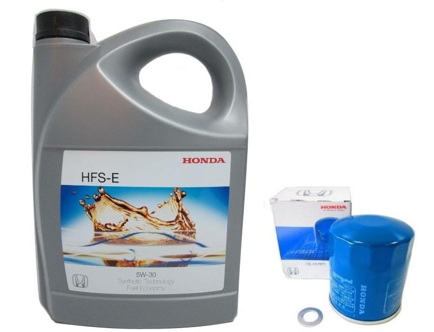 оригинальное моторное масло и фильтр Хонда