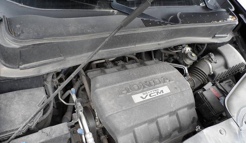 мотор на Хонде