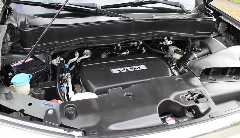 мотор на Хонде